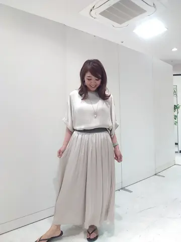 自由区 東 コーディネート画像