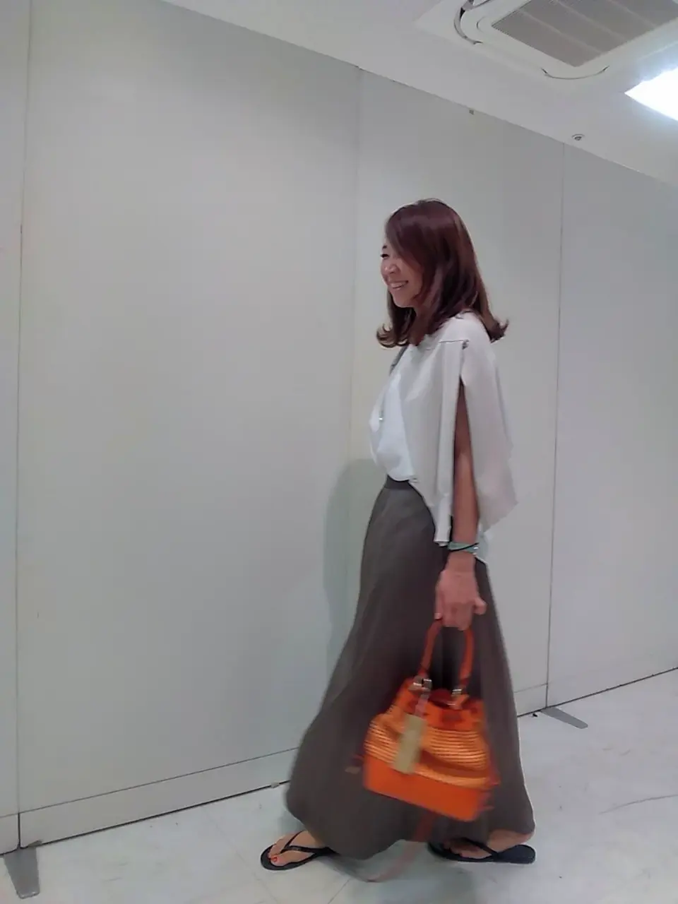 自由区 東 コーディネート画像