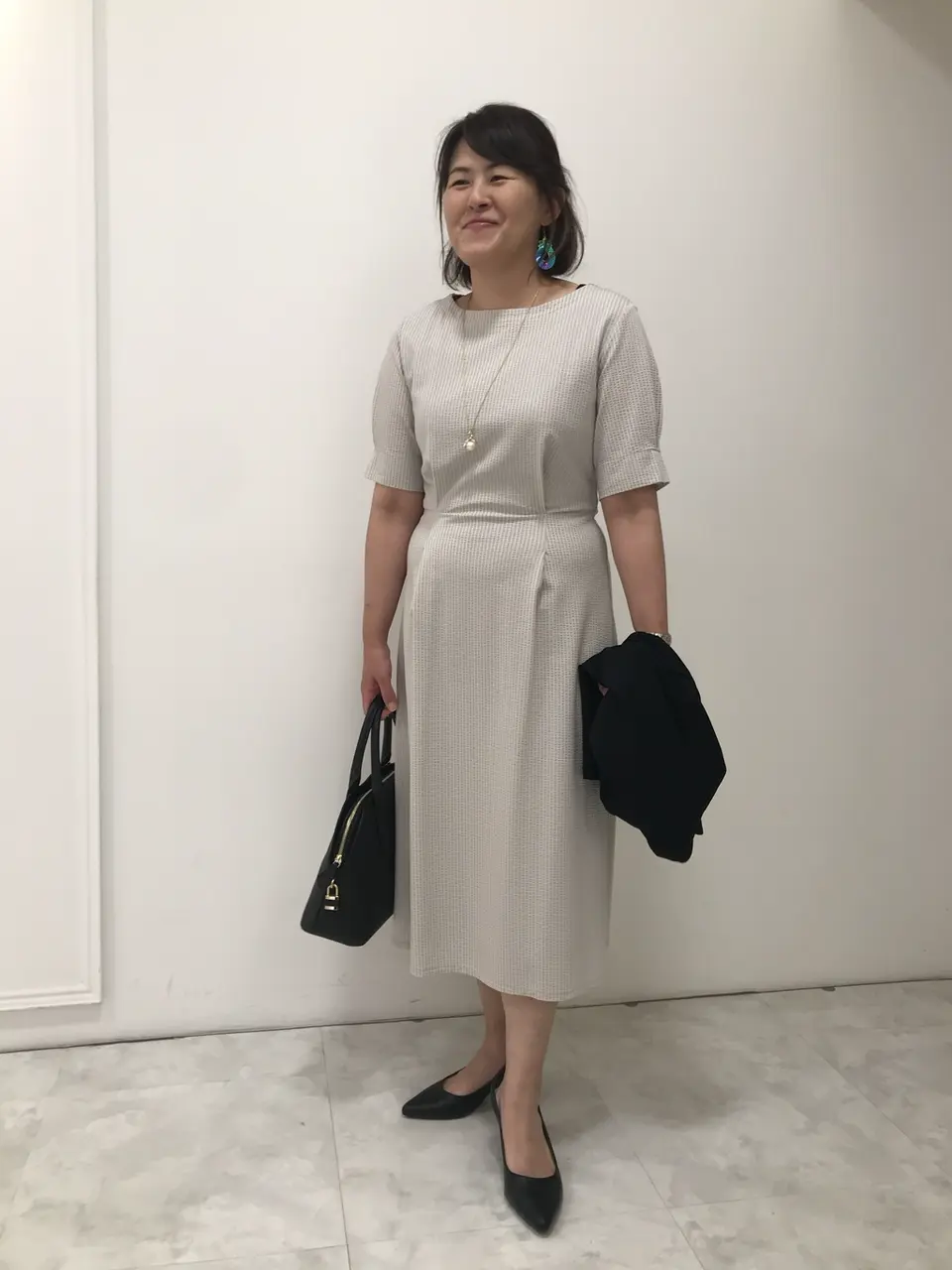 自由区 大野 コーディネート画像