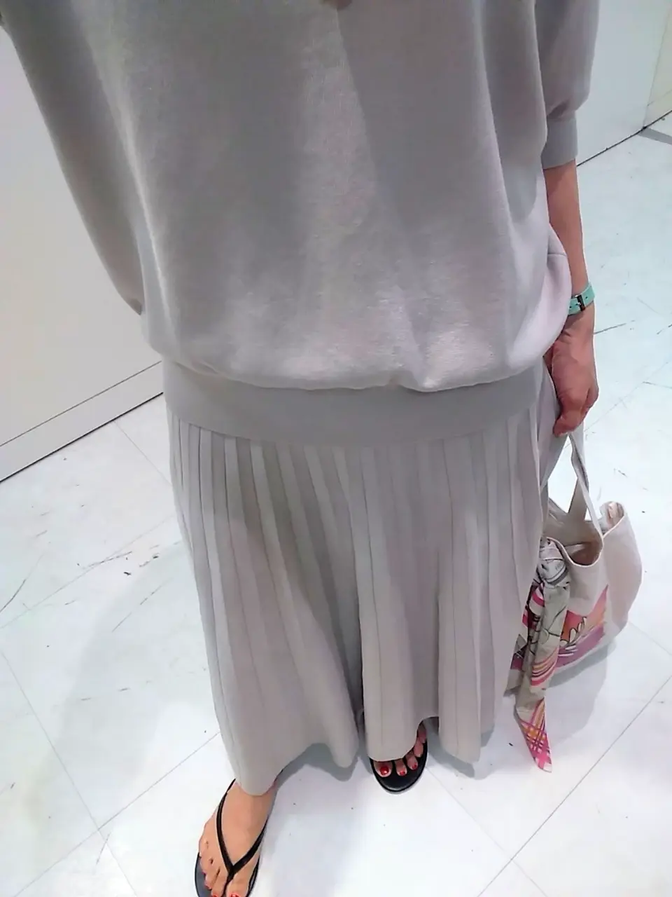 自由区 東 コーディネート画像