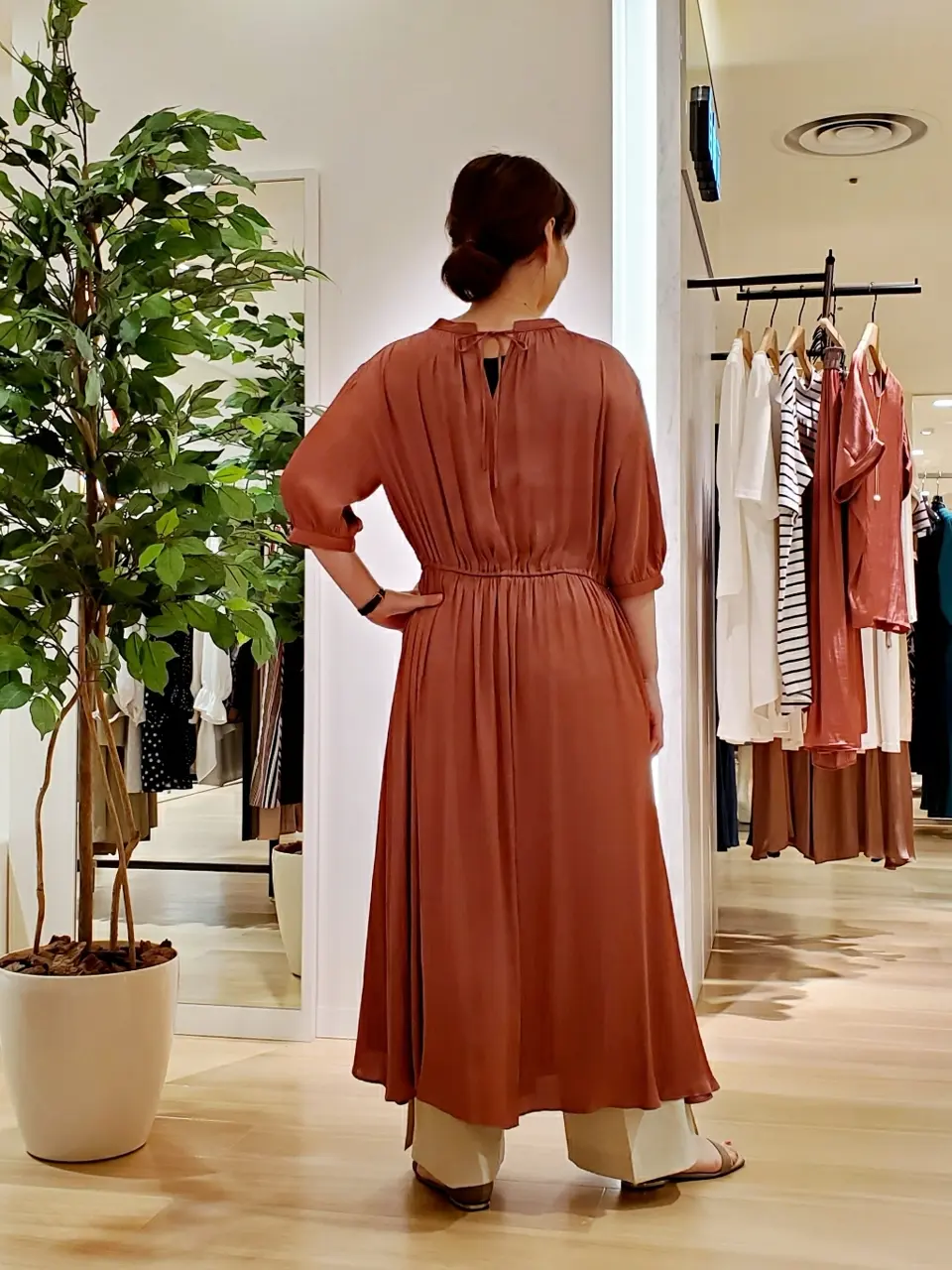 自由区 田辺 コーディネート画像