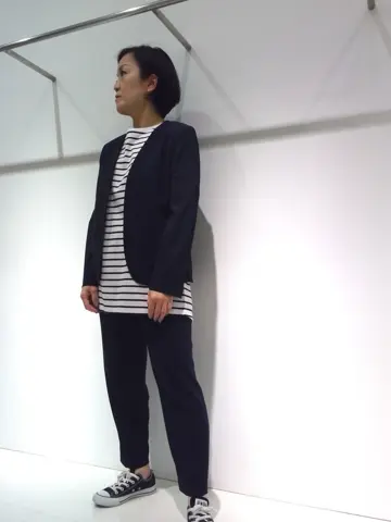 自由区 片岡 コーディネート画像