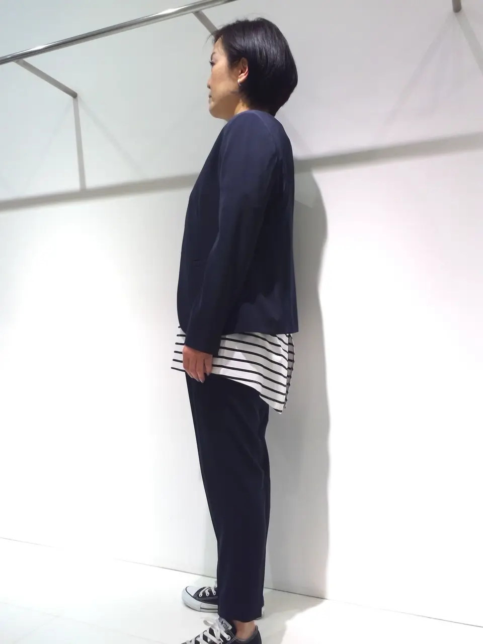 自由区 片岡 コーディネート画像