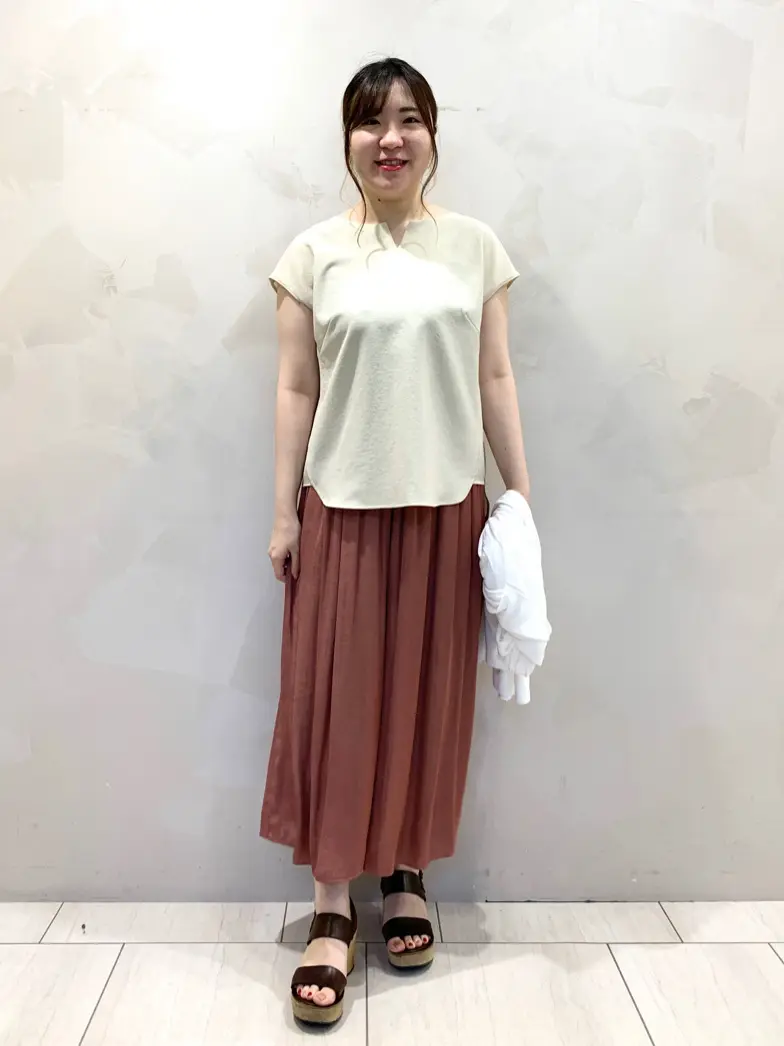 自由区 古賀 コーディネート画像