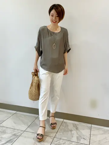 自由区 冨樫 コーディネート画像