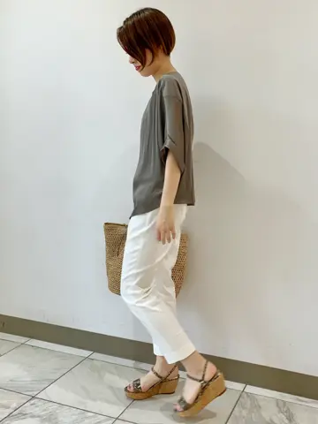 自由区 冨樫 コーディネート画像