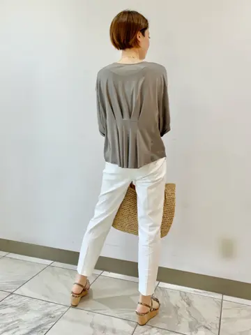 自由区 冨樫 コーディネート画像