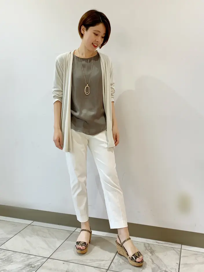 自由区 冨樫 コーディネート画像