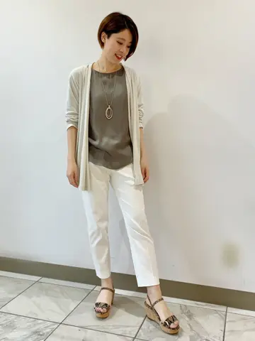 自由区 冨樫 コーディネート画像