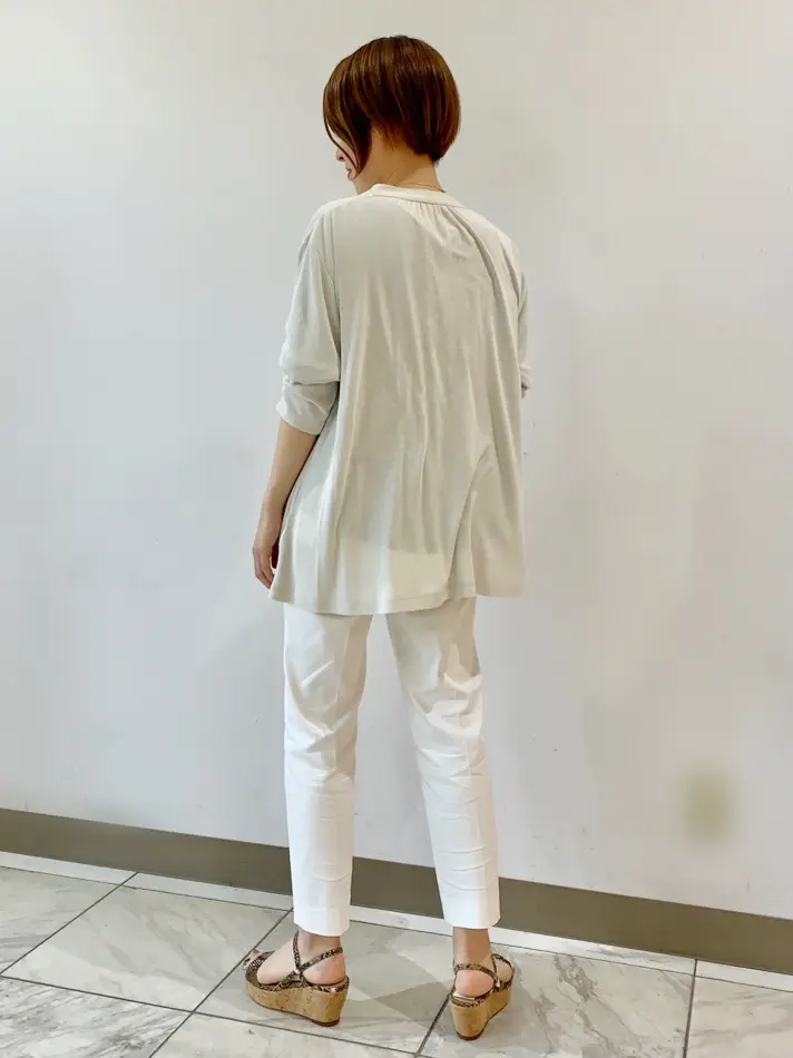 自由区 冨樫 コーディネート画像