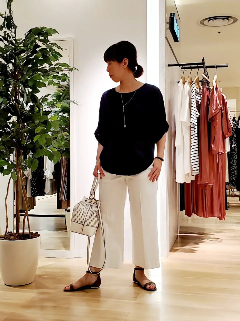 自由区 田辺 コーディネート画像