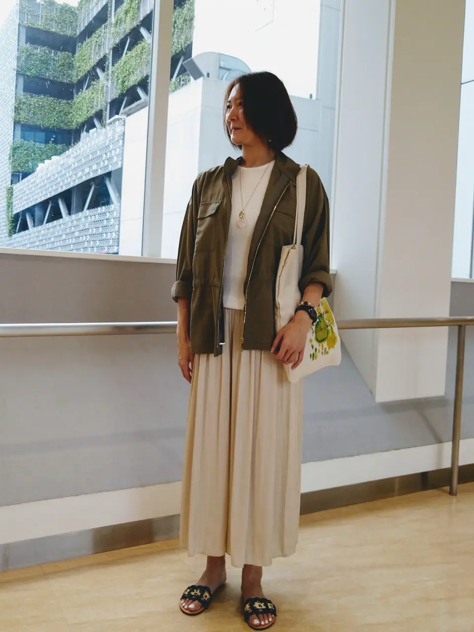 自由区 奥山 コーディネート画像