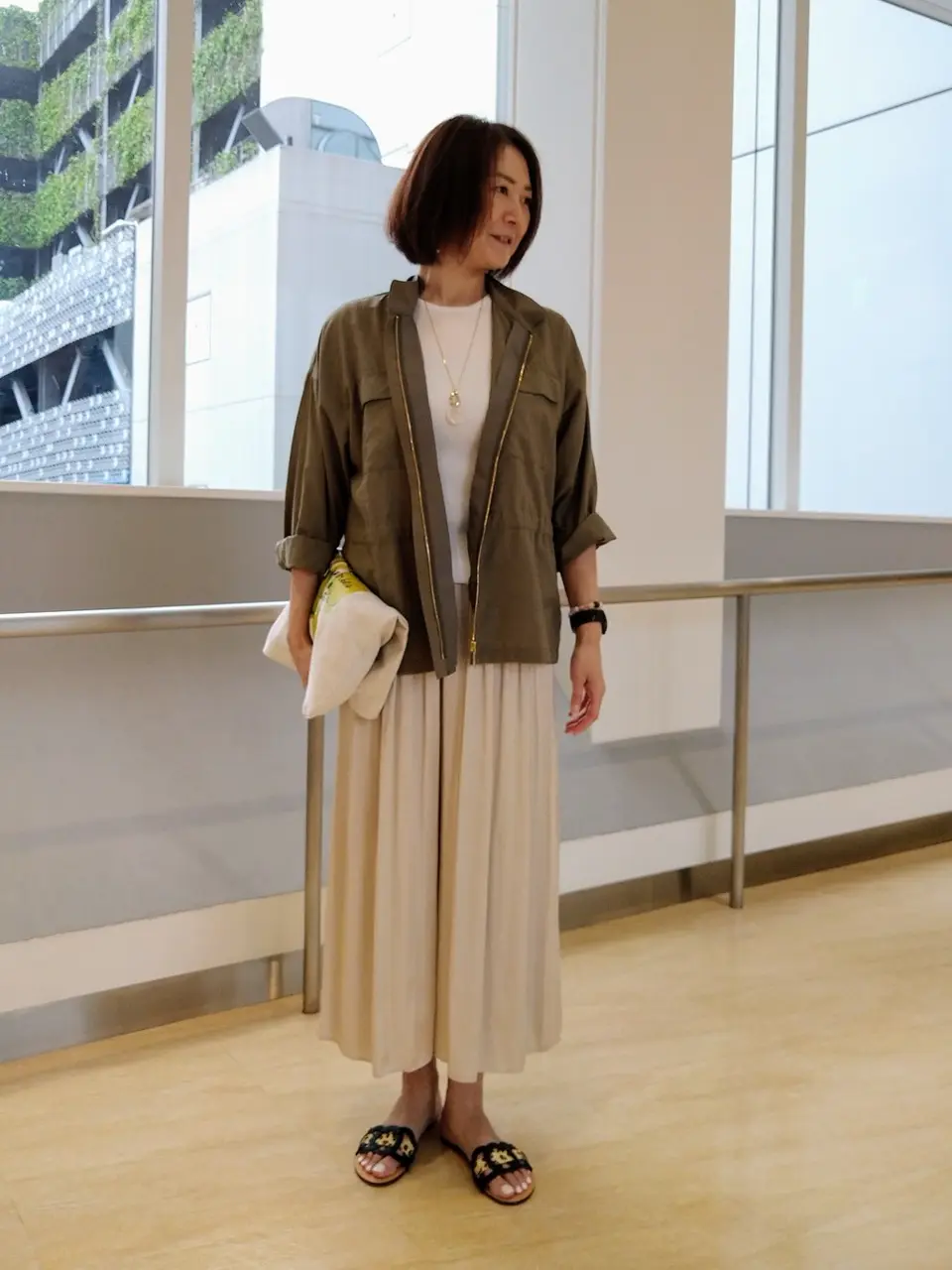 自由区 奥山 コーディネート画像