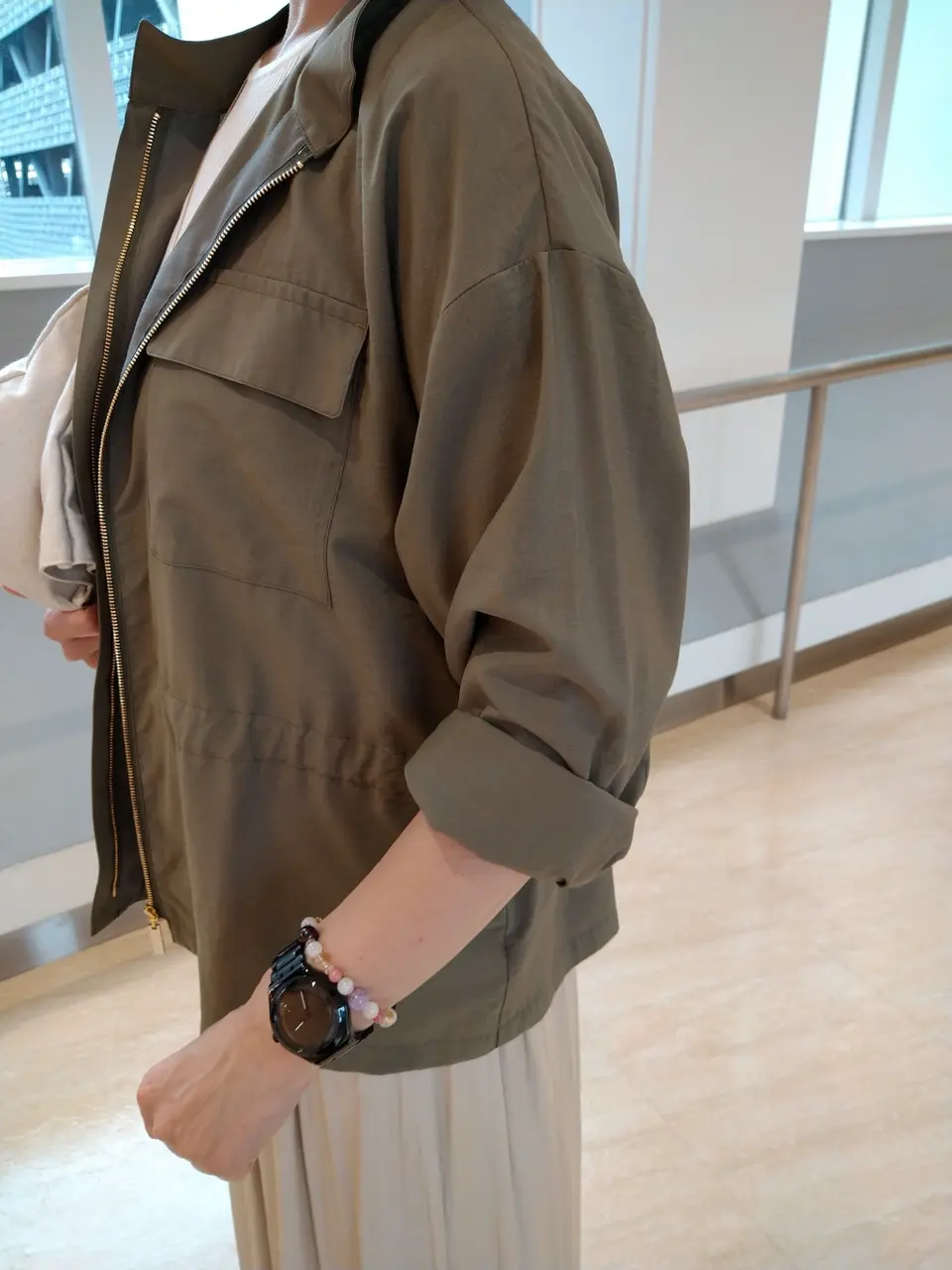 自由区 奥山 コーディネート画像