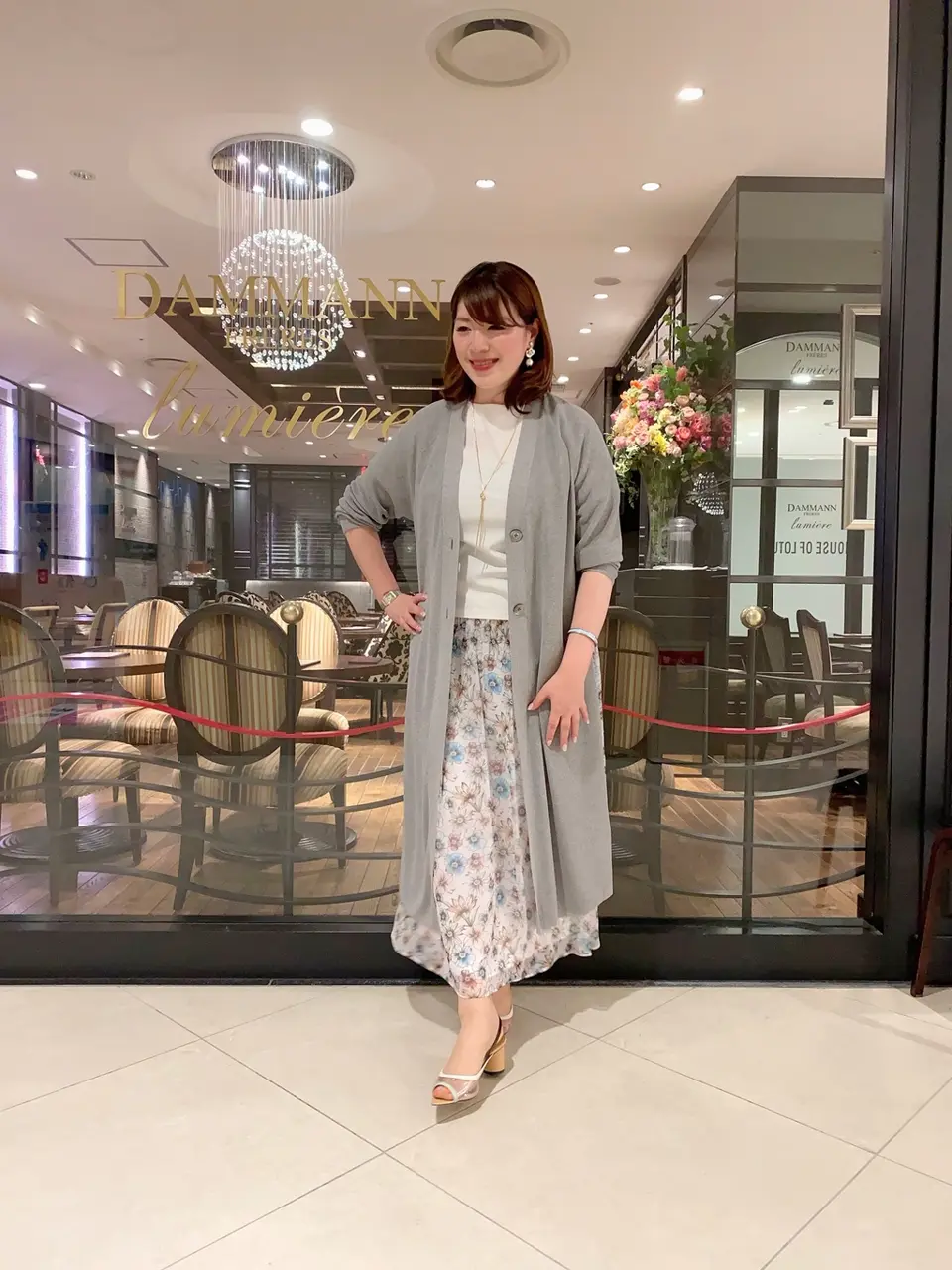  うめだ コーディネート画像