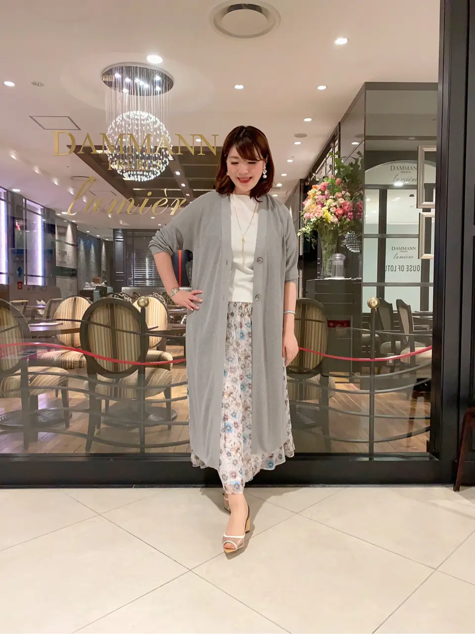 自由区 うめだ コーディネート画像