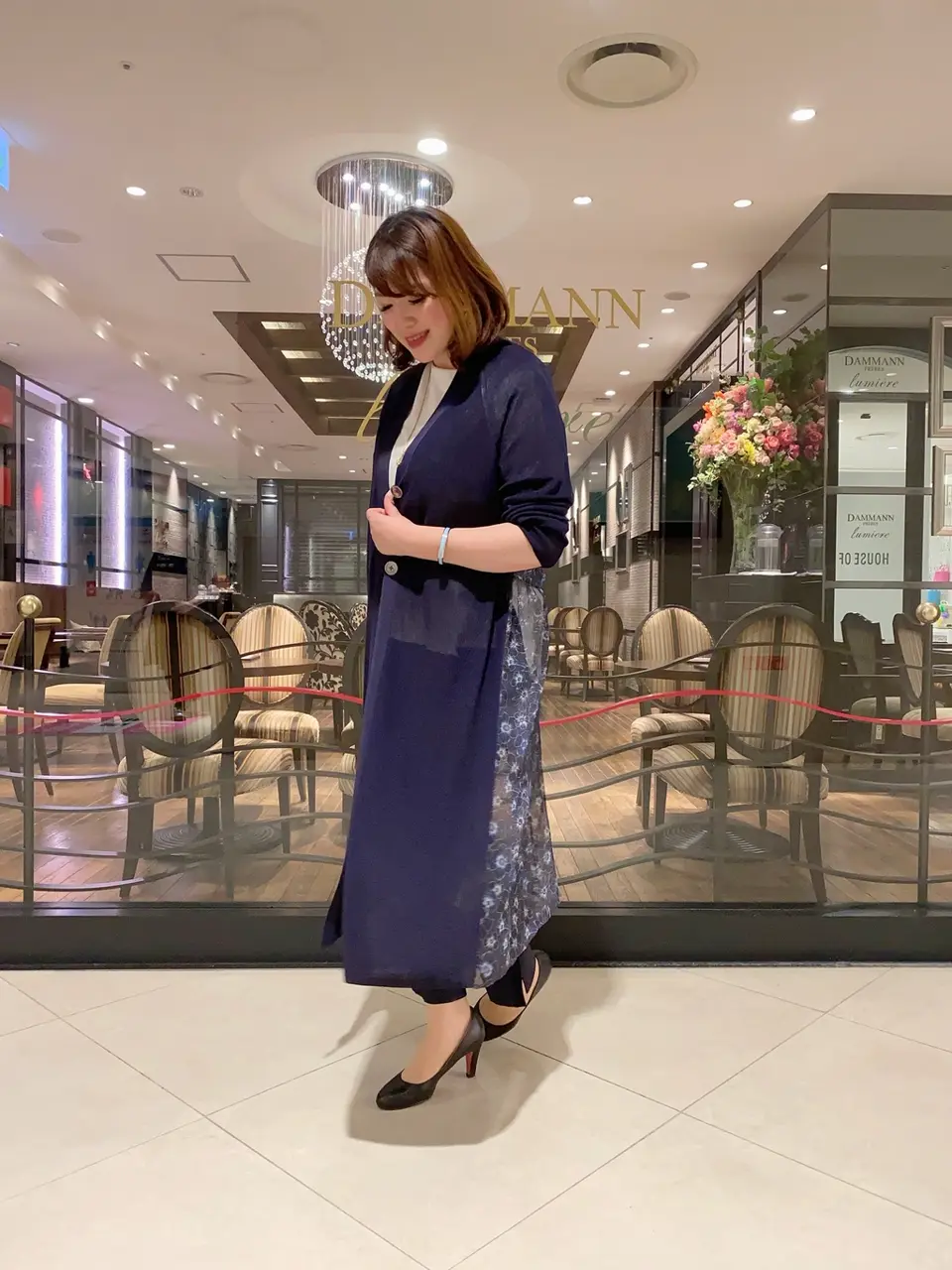 自由区 うめだ コーディネート画像