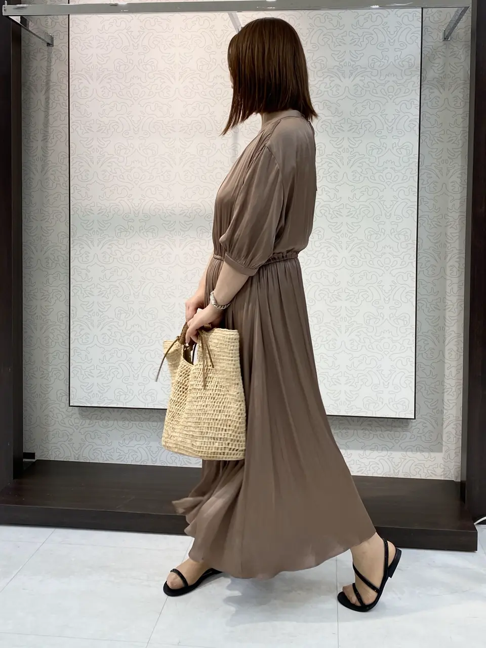 自由区 清水 コーディネート画像