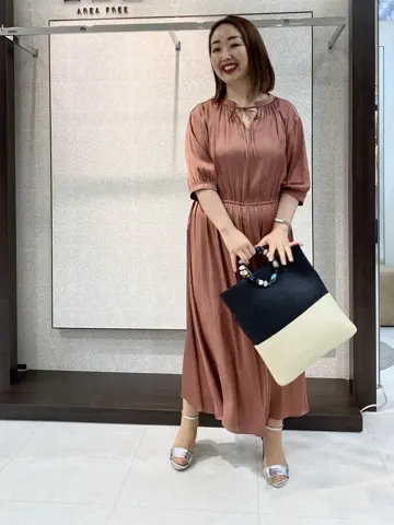 自由区 清水 コーディネート画像