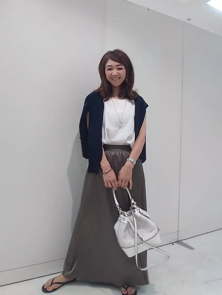 自由区 東 コーディネート画像