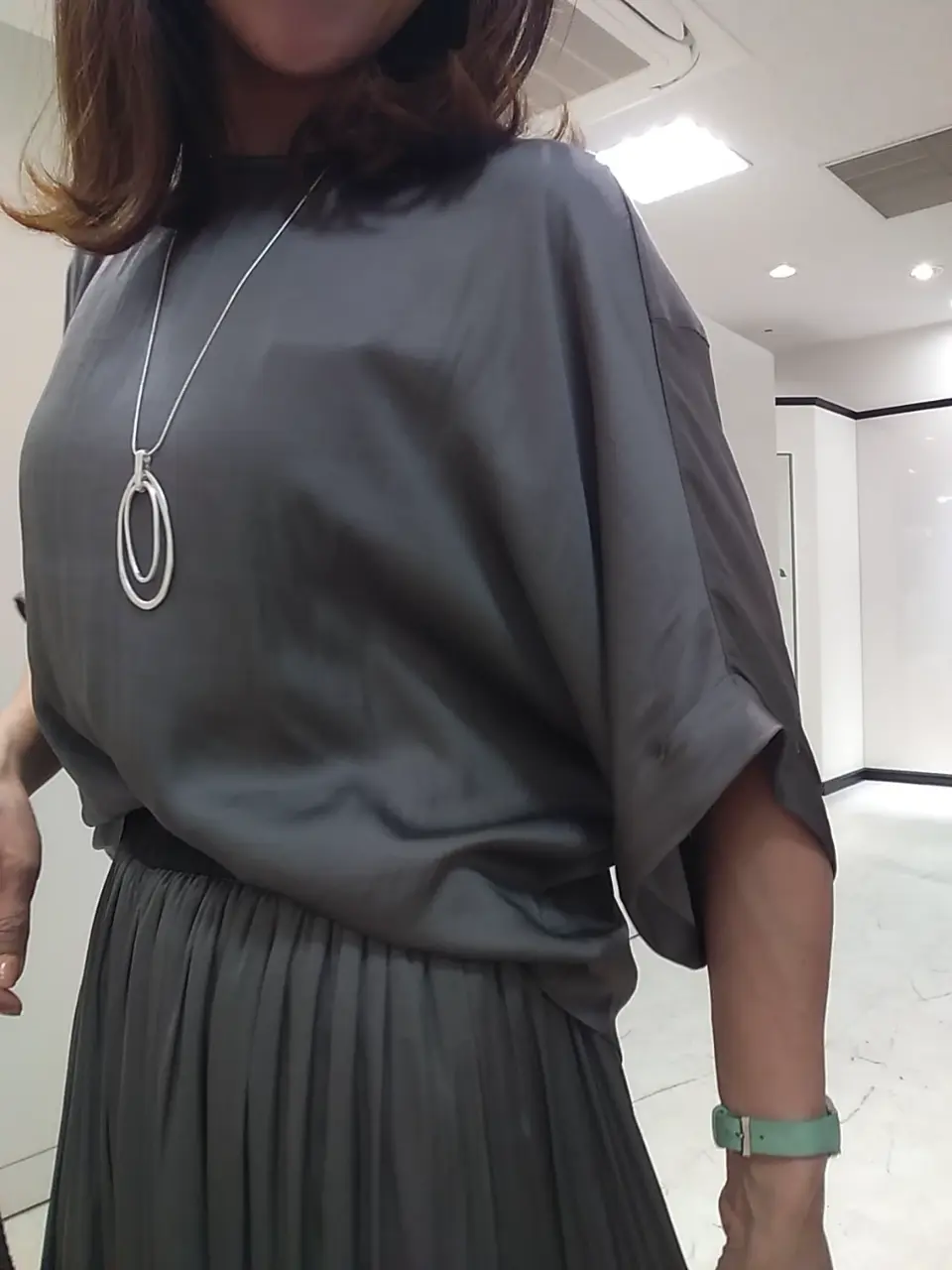 自由区 東 コーディネート画像