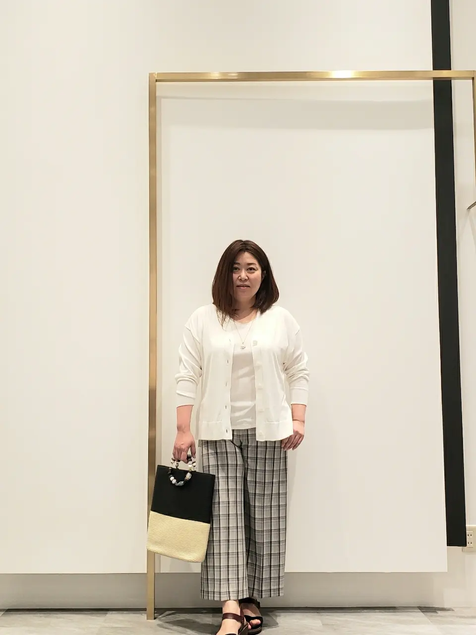 自由区 鈴木 コーディネート画像