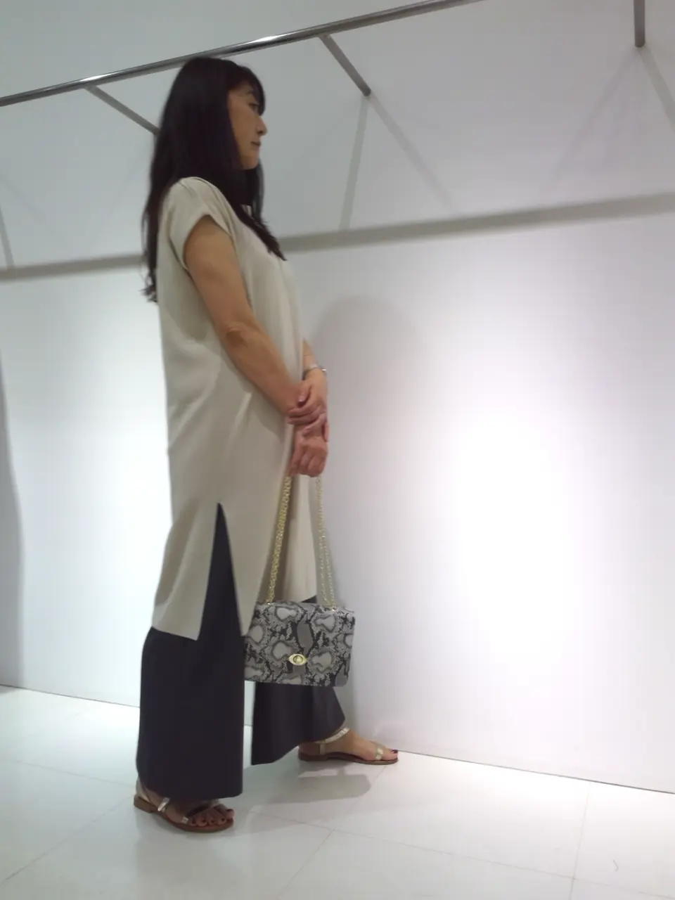 自由区 新保 コーディネート画像