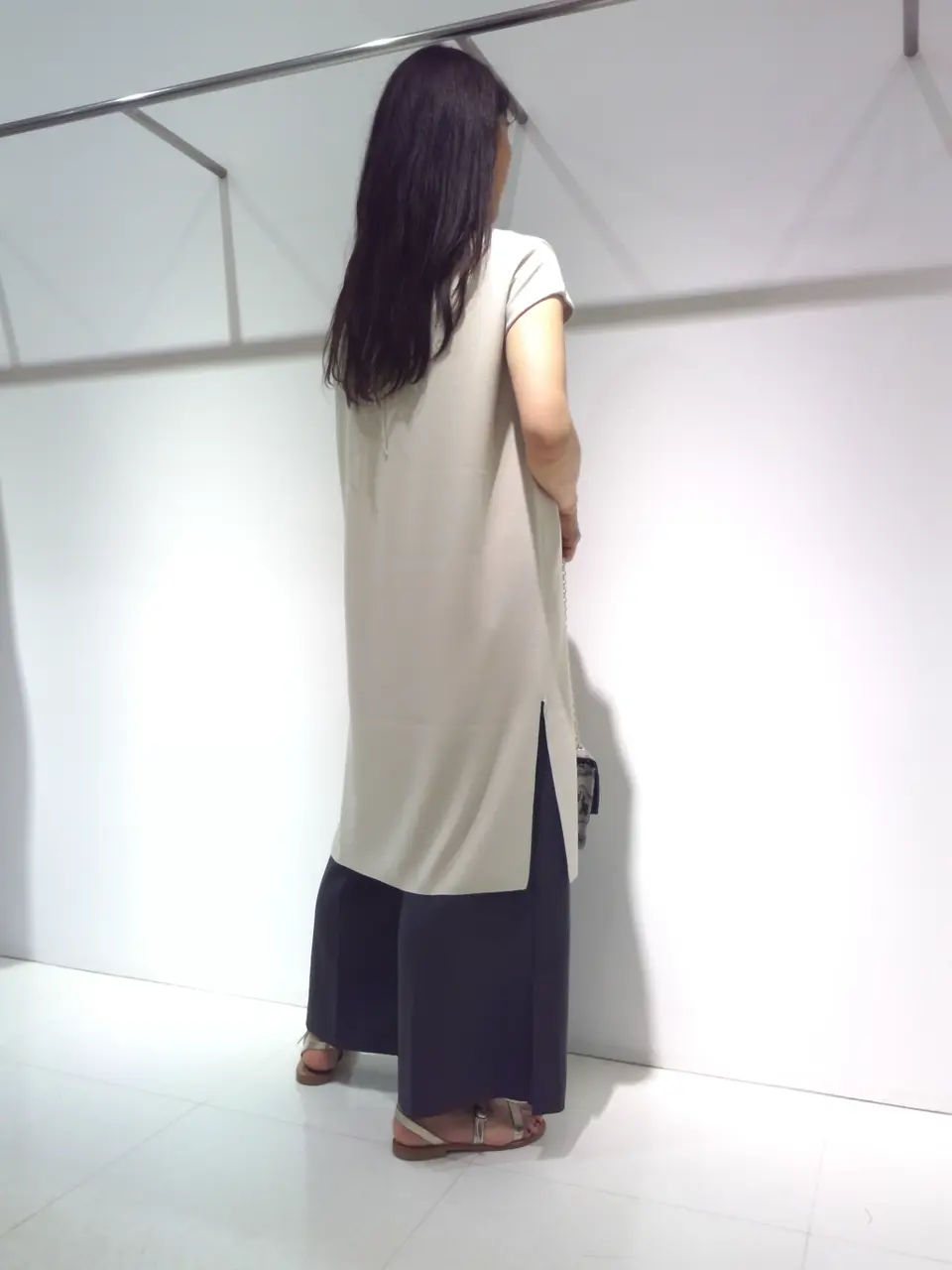 自由区 新保 コーディネート画像