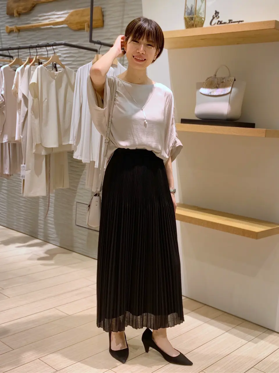 自由区 河野 コーディネート画像