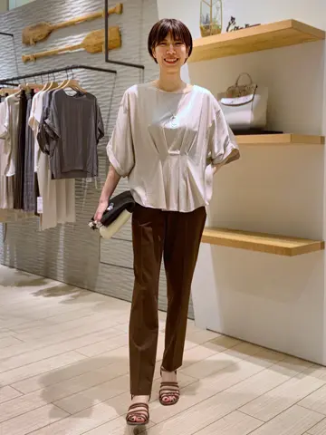 自由区 河野 コーディネート画像