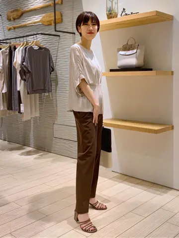 自由区 河野 コーディネート画像