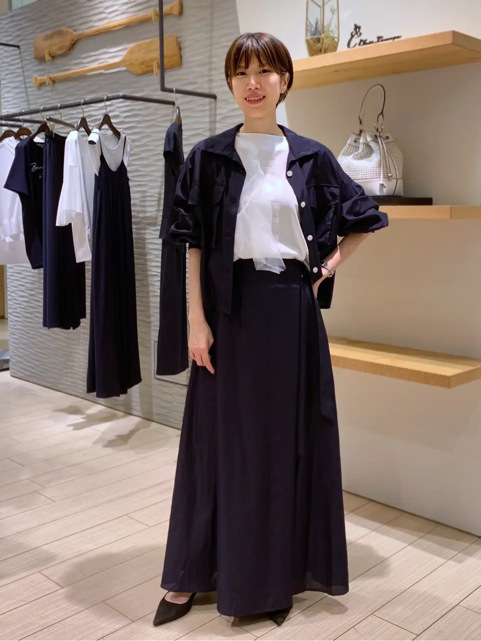 自由区 河野 コーディネート画像