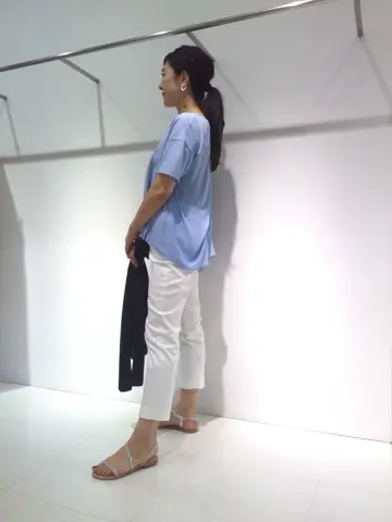 自由区 新保 コーディネート画像