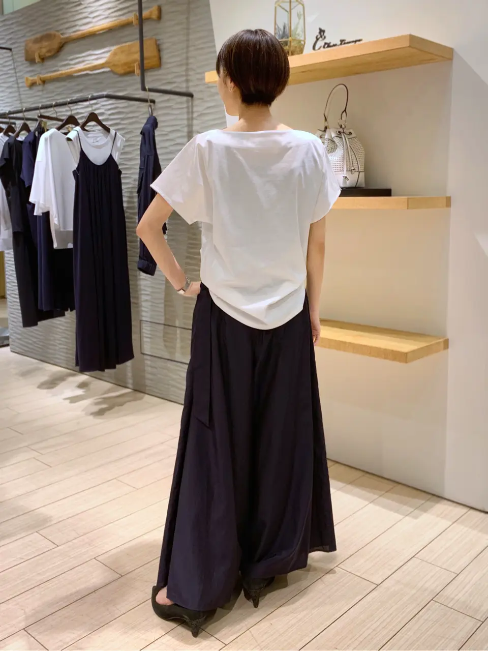 自由区 河野 コーディネート画像