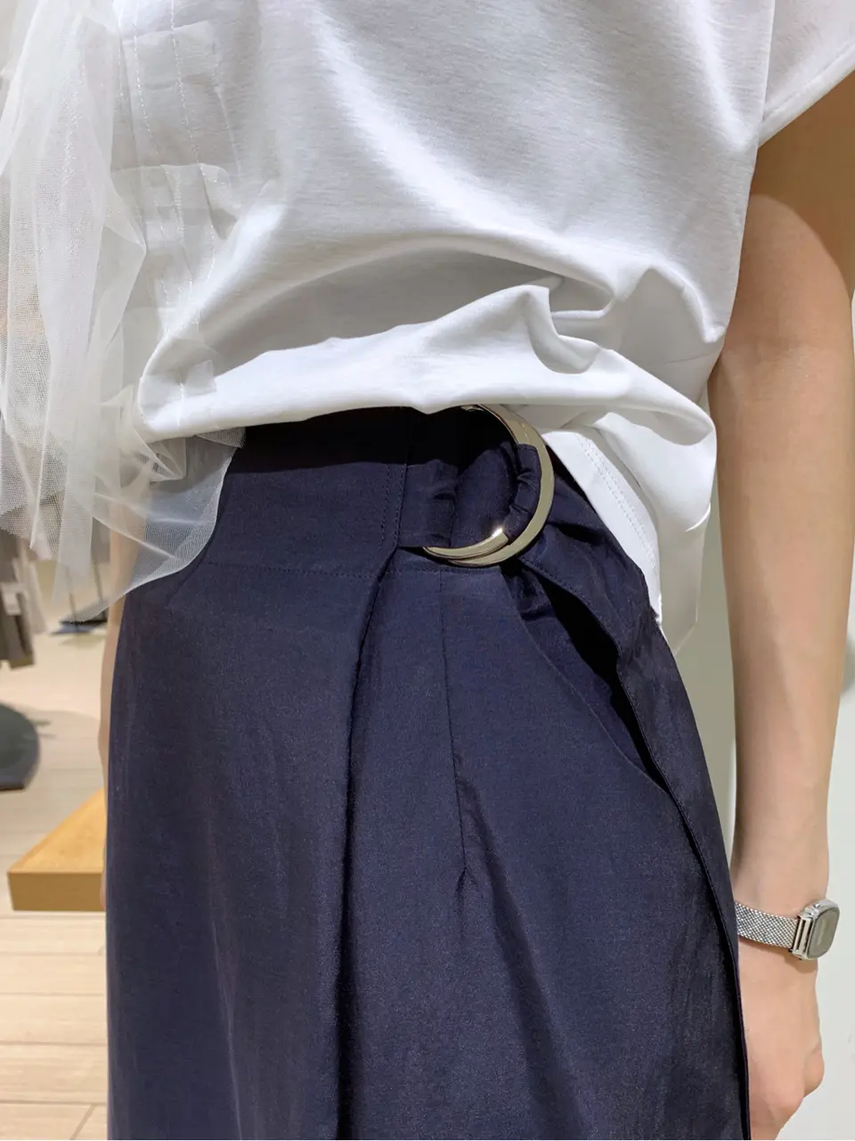 自由区 河野 コーディネート画像