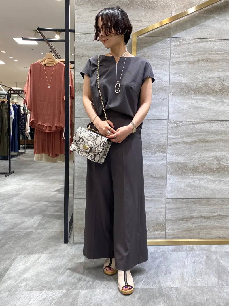 自由区 松本 コーディネート画像