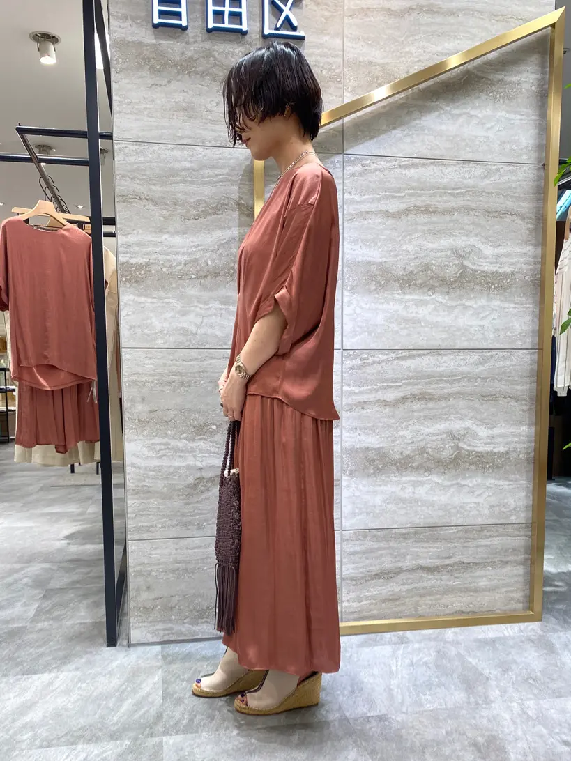 自由区 松本 コーディネート画像