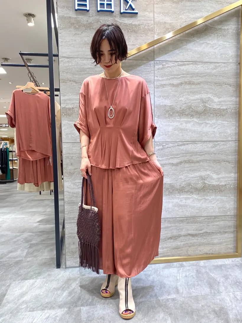 自由区 松本 コーディネート画像