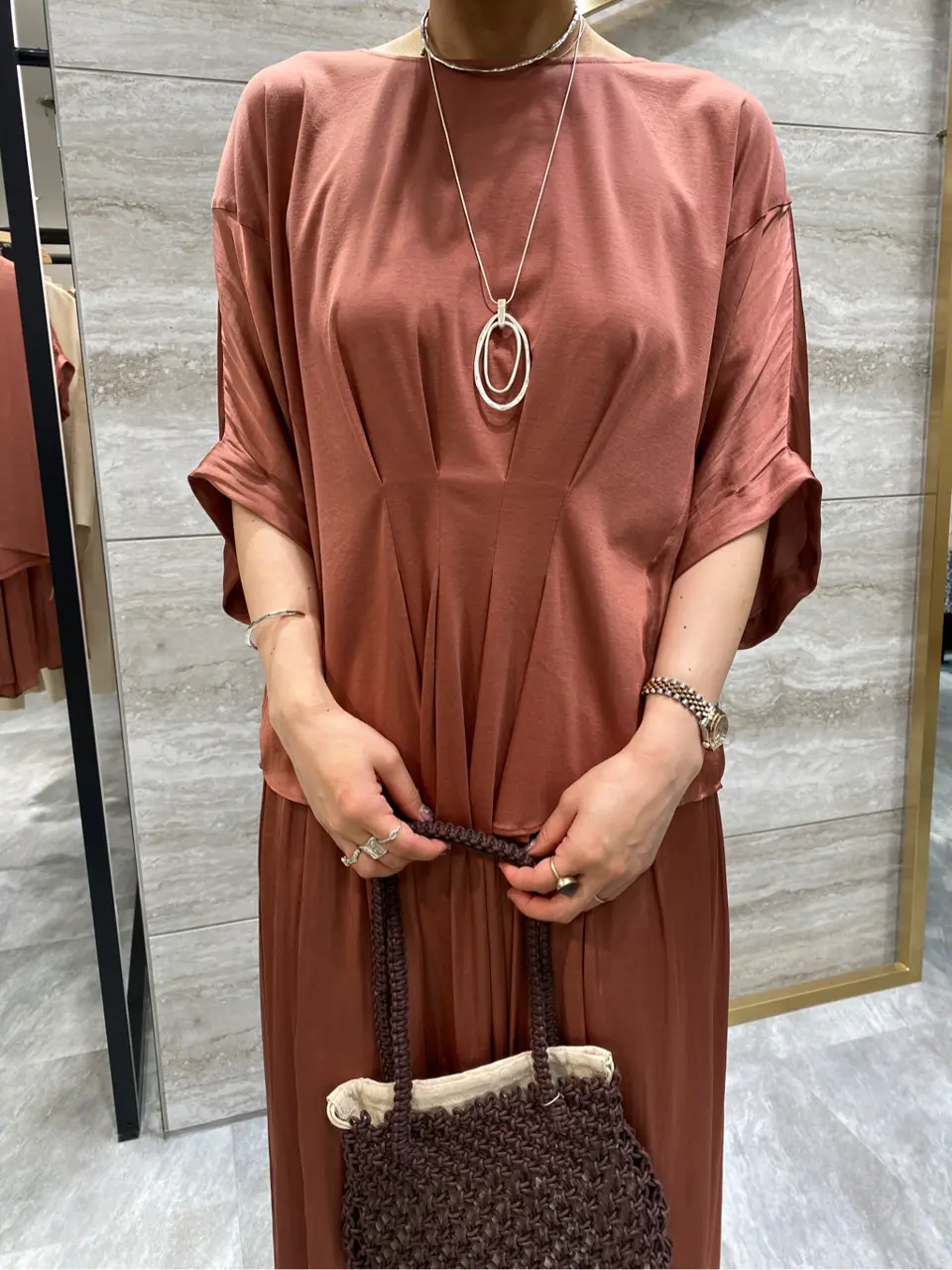 自由区 松本 コーディネート画像