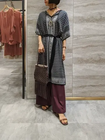 自由区 スタッフ コーディネート画像