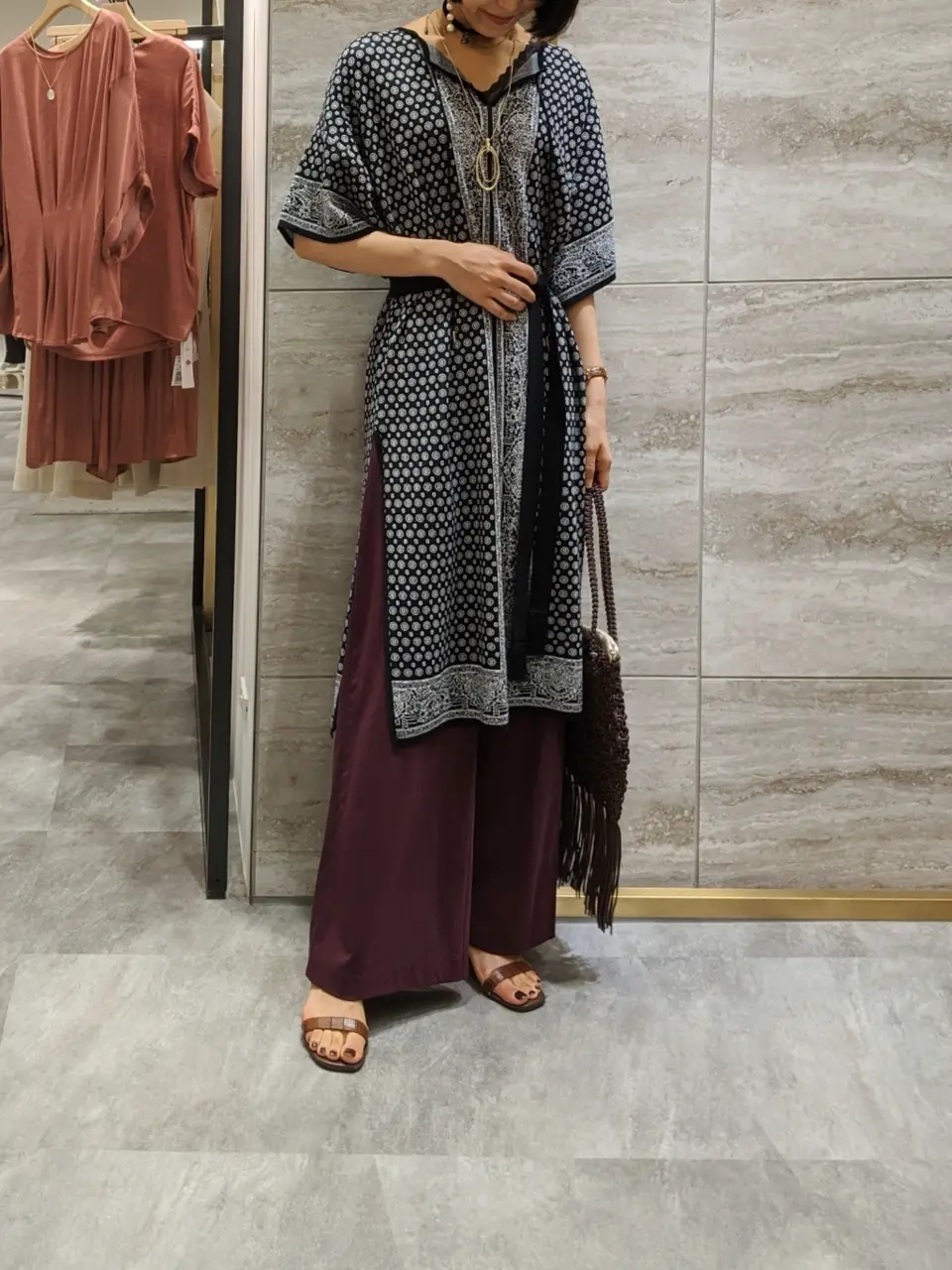 自由区 スタッフ コーディネート画像