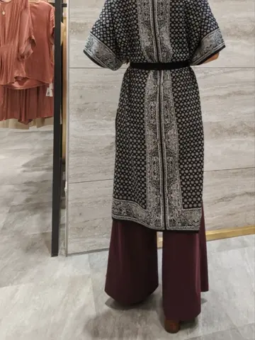 自由区 スタッフ コーディネート画像