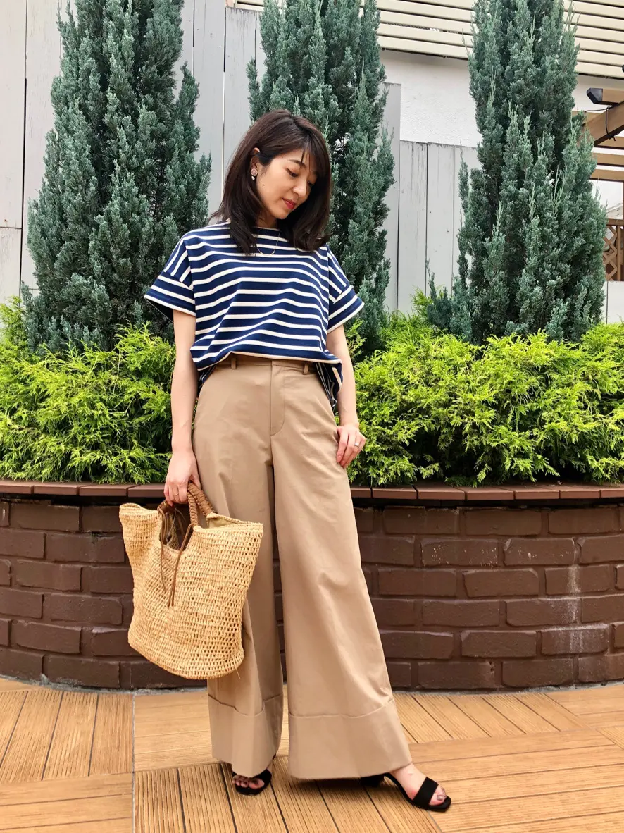 自由区 安田 コーディネート画像