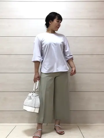 自由区 伊藤 コーディネート画像