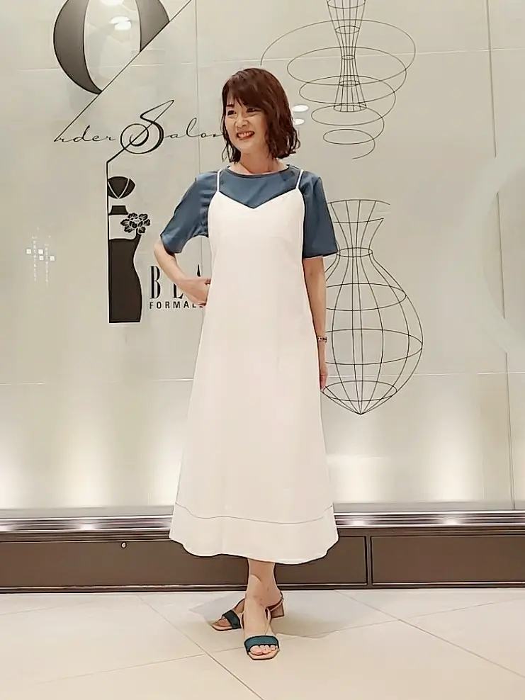 自由区 森崎 コーディネート画像