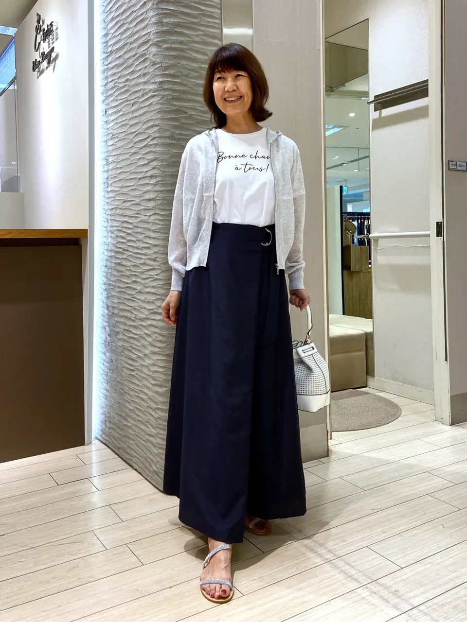 自由区 山本 コーディネート画像