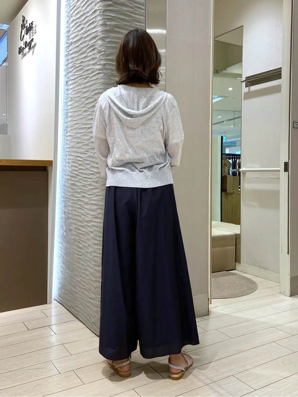 自由区 山本 コーディネート画像