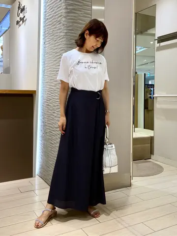 自由区 山本 コーディネート画像