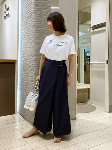 自由区 山本 コーディネート画像