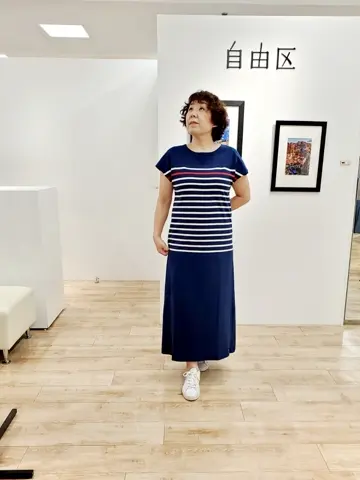 自由区 中村 コーディネート画像